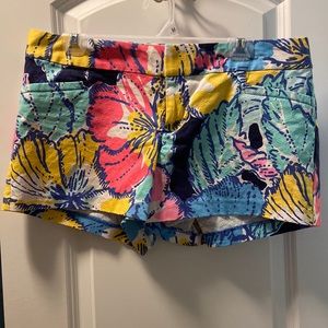 Lily Pulitzer size 10 shorts